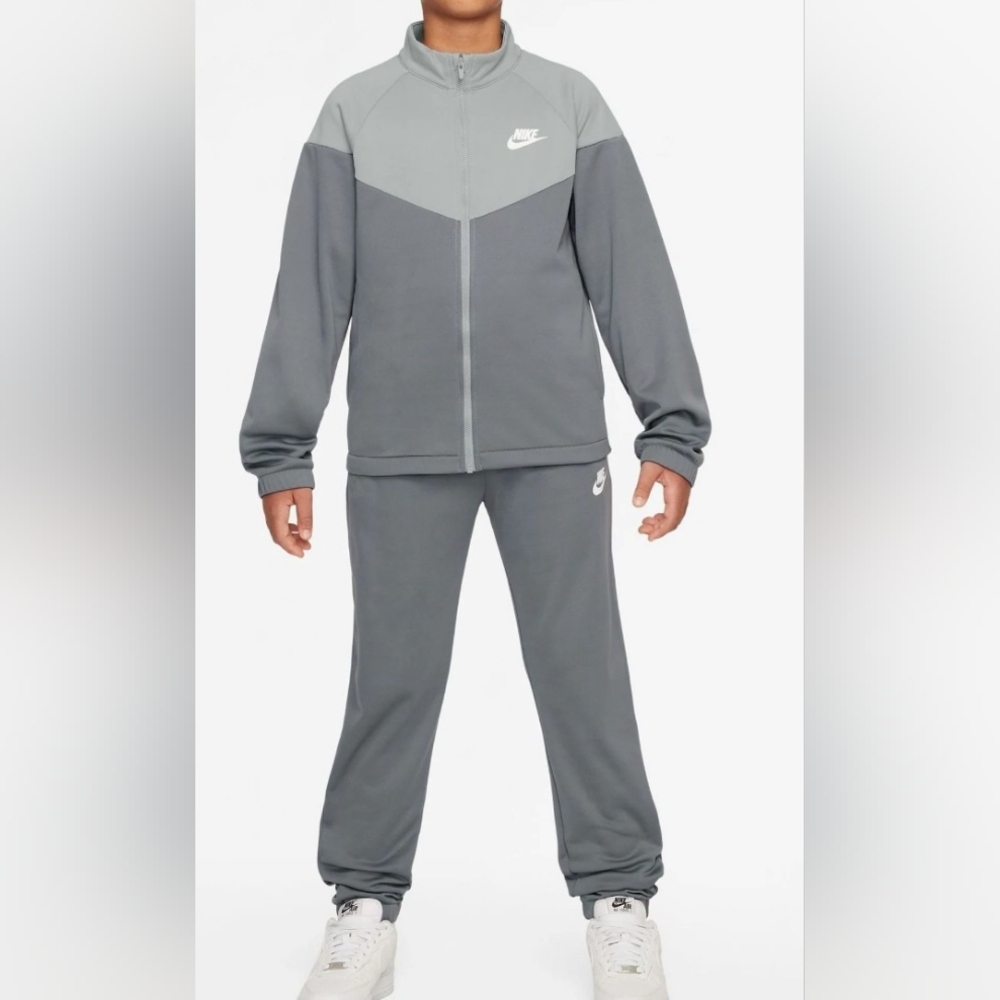 Nike Kids Two-Tone Gray Joggers